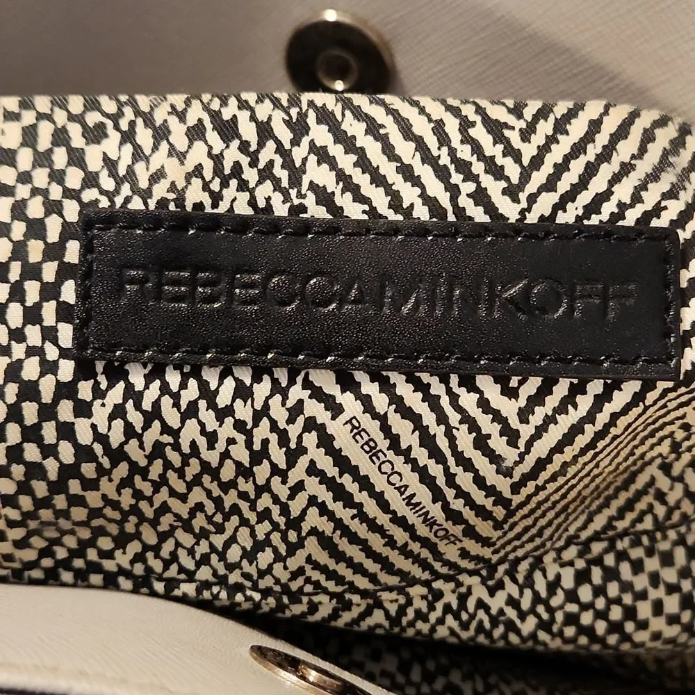 Rebecca Minkoff Women's Gray Tote Bag